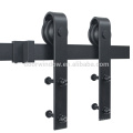 Classical Double Z Brace Barn Door With Sliding Hardware